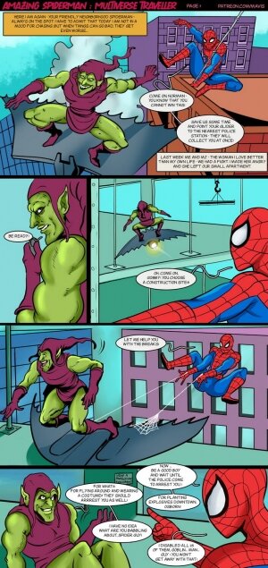 Mavruda- The Amazing Multiverse Traveler – Issue 1 [spider-man] - Page 2