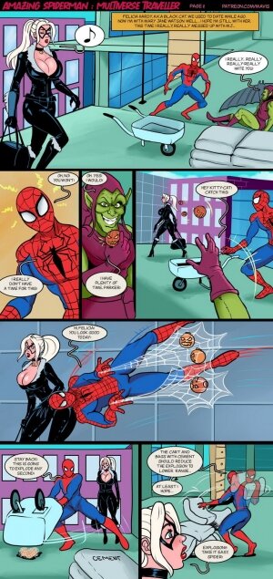 Mavruda- The Amazing Multiverse Traveler – Issue 1 [spider-man] - Page 3