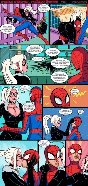 Mavruda- The Amazing Multiverse Traveler – Issue 1 [spider-man] - Page 4