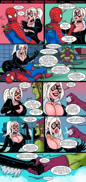 Mavruda- The Amazing Multiverse Traveler – Issue 1 [spider-man] - Page 5