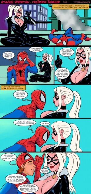 Mavruda- The Amazing Multiverse Traveler – Issue 1 [spider-man] - Page 6