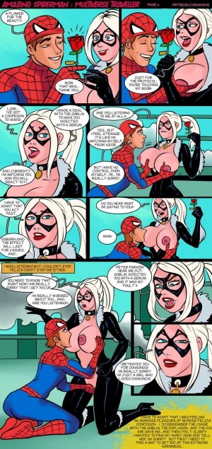 Mavruda- The Amazing Multiverse Traveler – Issue 1 [spider-man] - Page 7