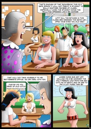 Nab- The Girls of Riverdale #2 - Page 3