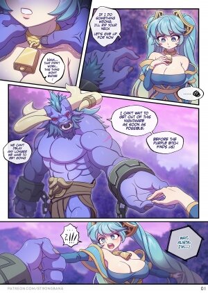 StrongBana- I NEED SOMETHING YOU HAVE [League of Legends] - Page 3
