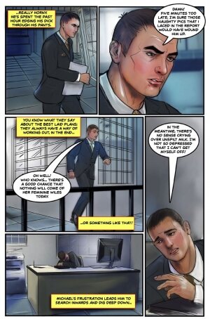 Enzo- The Office 1 [Classcomics] - Page 5