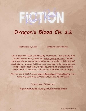 Mitzz- Dragon’s Blood Ch 12 [Rawly Rawls Fiction] - Page 2