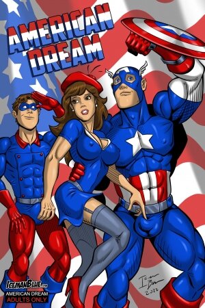 Iceman Blue- American Dream [Avengers]