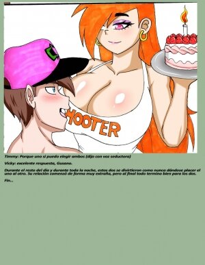 The Fairly Oddparents- Vicky x Timmy – Sentimientos Revelados - Page 30