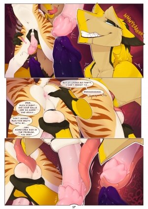 DLW- Taming the Tiger - Page 16