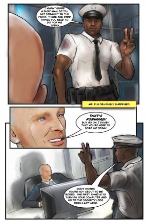 Enzo- The Office 2 [Classcomics] - Page 6