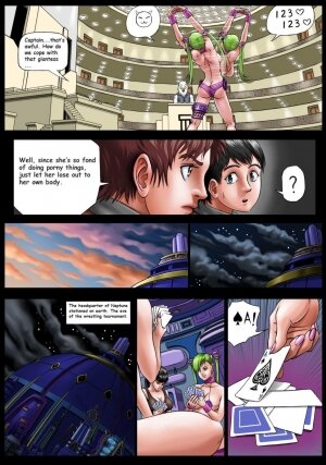 Vivian- Interplanetary Wrestling - Page 5
