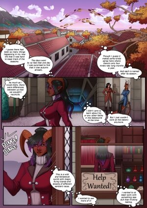 KimRinzley- A Flame Is Lit Ch 1 - Page 12