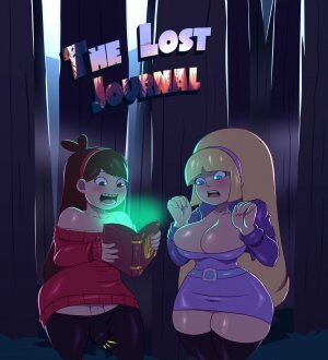Kenergi- The Lost Journal [Gravity Falls] - Page 1