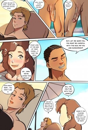 Illustravitor- Blacked at the Beach - Page 4