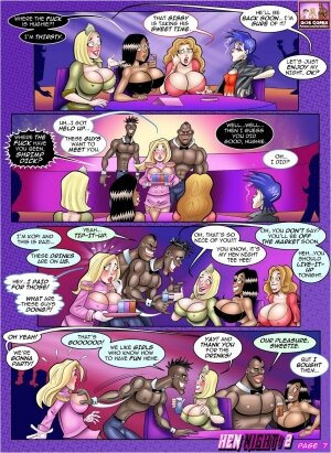 Devin Dickie- Hen Night Part 2 - Page 8