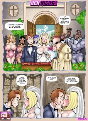 Devin Dickie- Hen Night Part 2 - Page 11