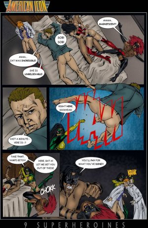 American Icon- Friends and Foes Part 3 - Page 20