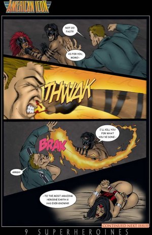 American Icon- Friends and Foes Part 3 - Page 21