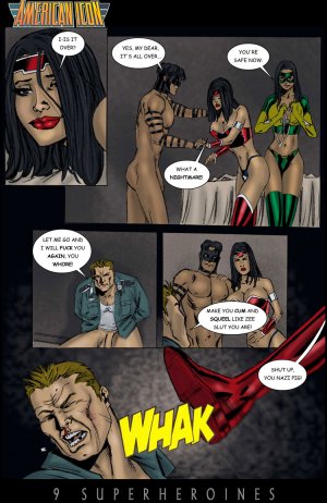 American Icon- Friends and Foes Part 3 - Page 23