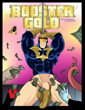 Mchlsctt709- Booster Gold [Justice League]