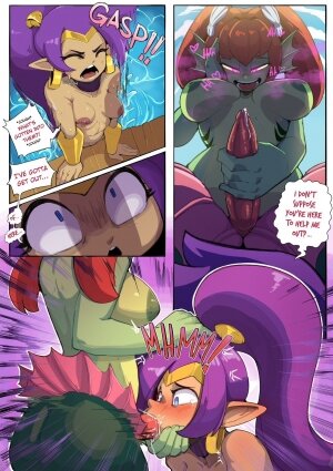 NudieDoodles- Shantae – Pier Pressure - Page 4