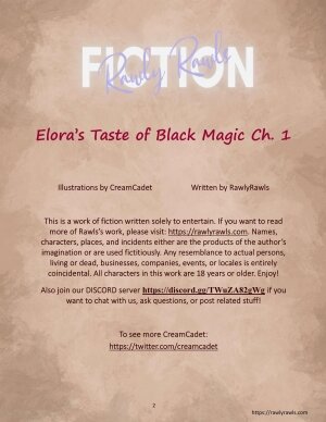 CreamCadet- Elora’s Taste of Black Magic Chapter 1 [RawlyRawls] - Page 2