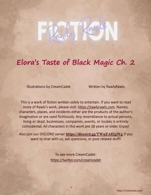 CreamCadet- Elora’s Taste of Black Magic Chapter 2 [RawlyRawls] - Page 2