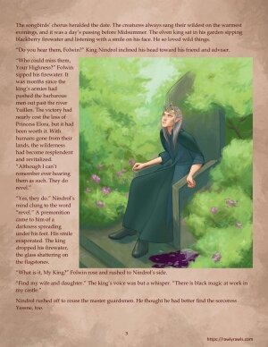 CreamCadet- Elora’s Taste of Black Magic Chapter 2 [RawlyRawls] - Page 3