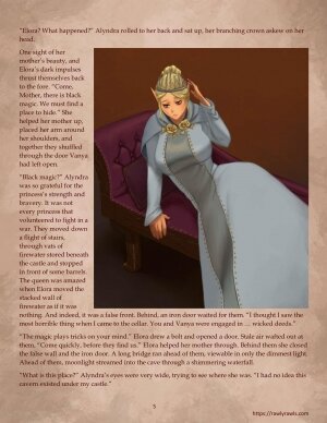 CreamCadet- Elora’s Taste of Black Magic Chapter 2 [RawlyRawls] - Page 5