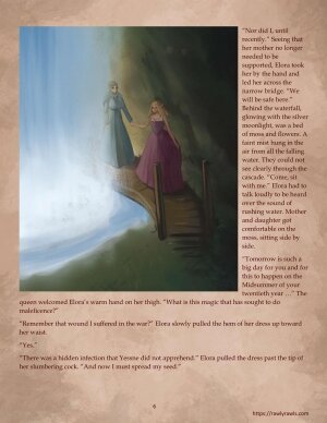 CreamCadet- Elora’s Taste of Black Magic Chapter 2 [RawlyRawls] - Page 6