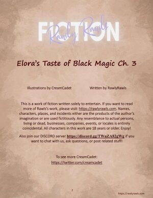 CreamCadet- Elora’s Taste of Black Magic Chapter 3 [RawlyRawls] - Page 2