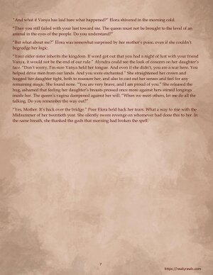 CreamCadet- Elora’s Taste of Black Magic Chapter 3 [RawlyRawls] - Page 7
