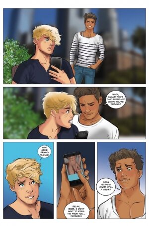 Sunny Victor- Power Bottoms #1 - Page 6