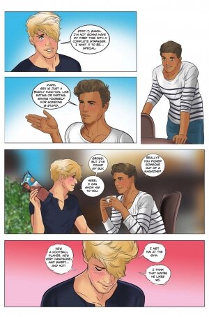 Sunny Victor- Power Bottoms #1 - Page 7