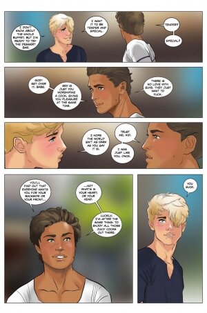 Sunny Victor- Power Bottoms #1 - Page 10