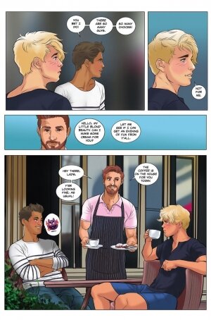 Sunny Victor- Power Bottoms #1 - Page 11