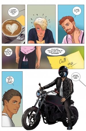 Sunny Victor- Power Bottoms #1 - Page 12