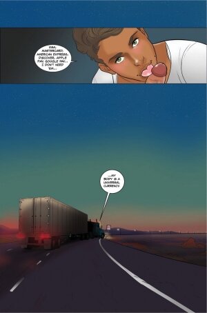 Sunny Victor- Power Bottoms #1 - Page 32