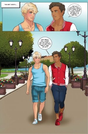 Sunny Victor- Power Bottoms #1 - Page 36