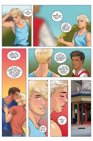 Sunny Victor- Power Bottoms #1 - Page 37