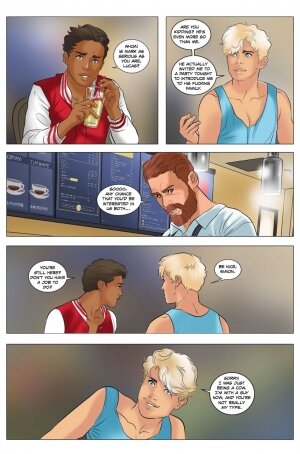 Sunny Victor- Power Bottoms #1 - Page 39