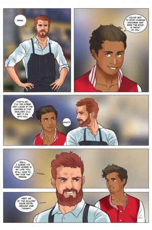 Sunny Victor- Power Bottoms #1 - Page 41