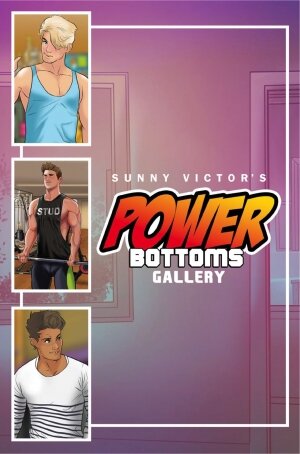 Sunny Victor- Power Bottoms #1 - Page 52