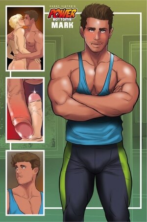 Sunny Victor- Power Bottoms #1 - Page 55