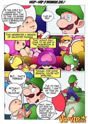 Gansoman- Fucker Mario Bros. - Page 3