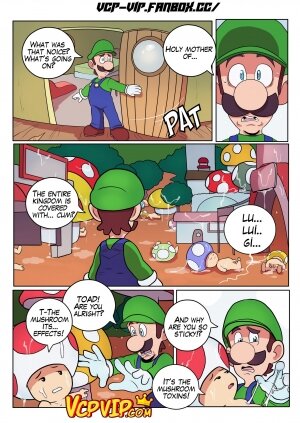 Gansoman- Fucker Mario Bros. - Page 4