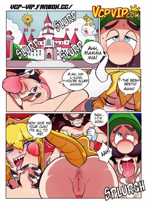 Gansoman- Fucker Mario Bros. - Page 6