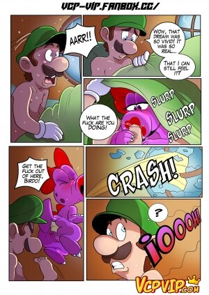 Gansoman- Fucker Mario Bros. - Page 8