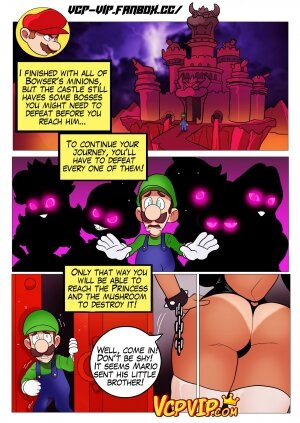Gansoman- Fucker Mario Bros. - Page 9