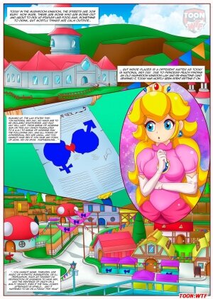 Palcomix- Sex Day [Super Mario Brothers] - Page 2